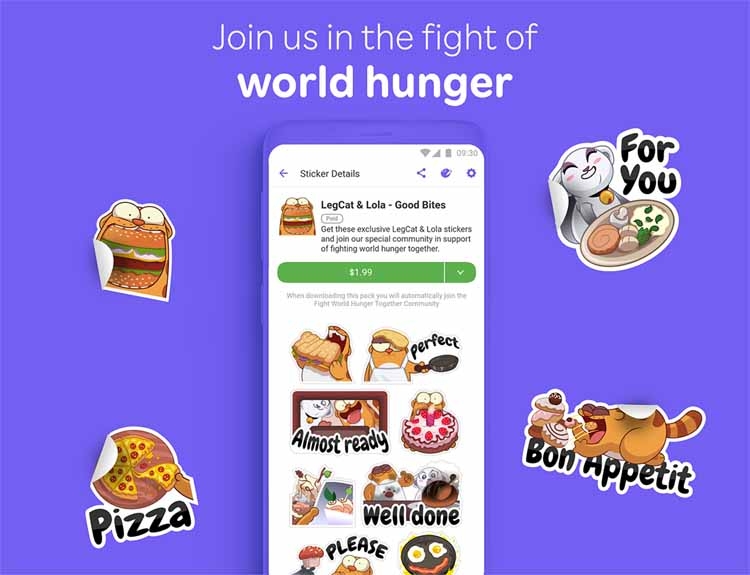 Rakuten Viber Launches Campaign To Fight World Hunger The Asian Age