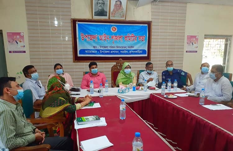 All should play role in improving law and order: Sheuly Azad MP