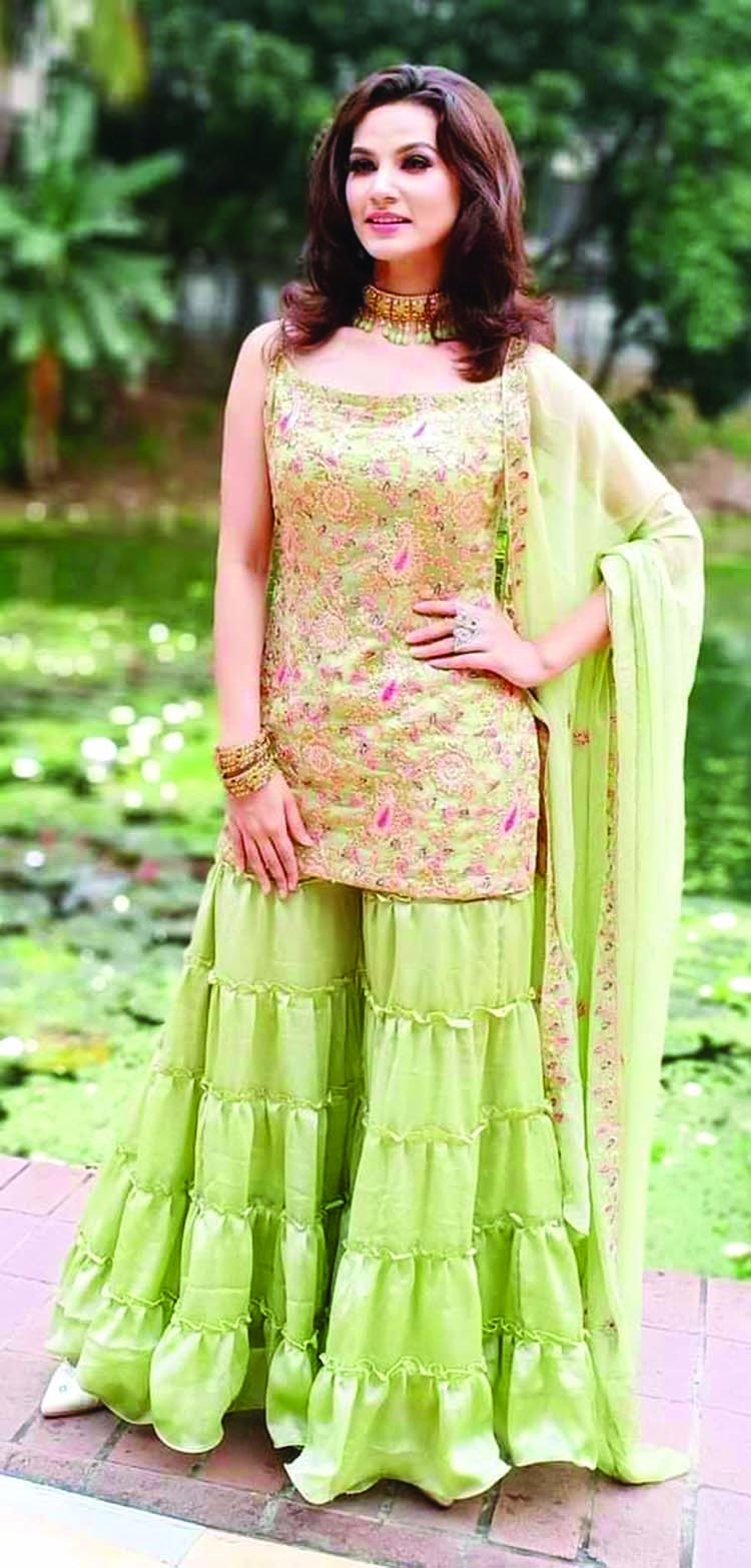 Mim Mantasha in 'Allarakha'