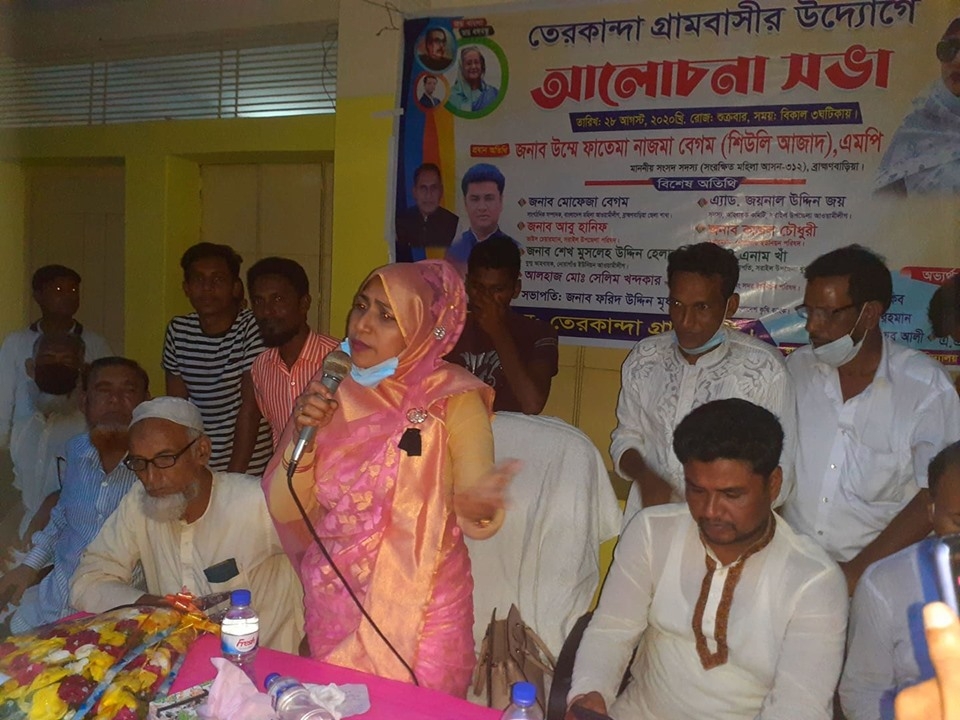 Not promises, I believe in works: Sheuly Azad MP