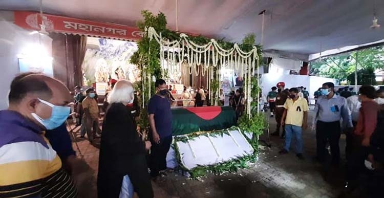 A tribute to a 1971 Liberation War hero