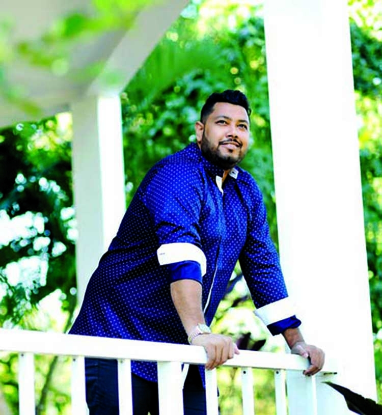 Protic Hasan once more composed own tune