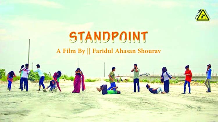 Bangladeshi short film going to compete in India