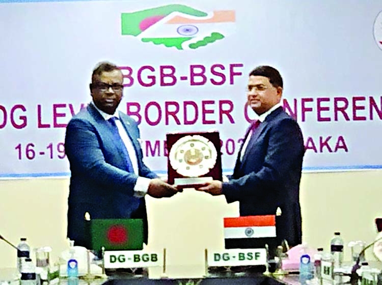 BGB, BSF pledge to jointly secure a peaceful border