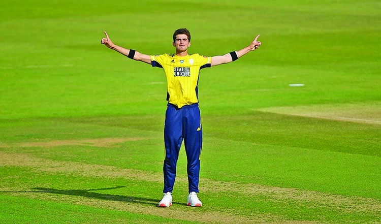 Shaheen Shah Afridi takes four wickets in four balls!