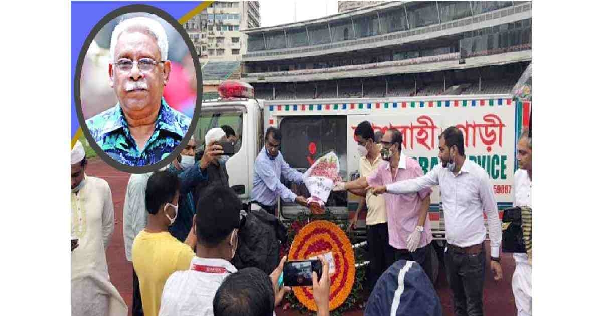 Swadhin Bangla Football team’s Nowsheruzzaman dies from Covid-19