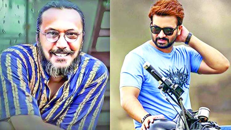 Pantho's song for Shakib Khan