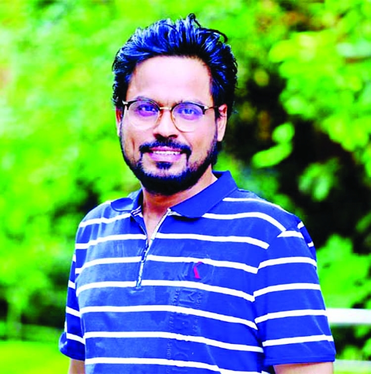 Actor Tutul busy with Sohojpath School