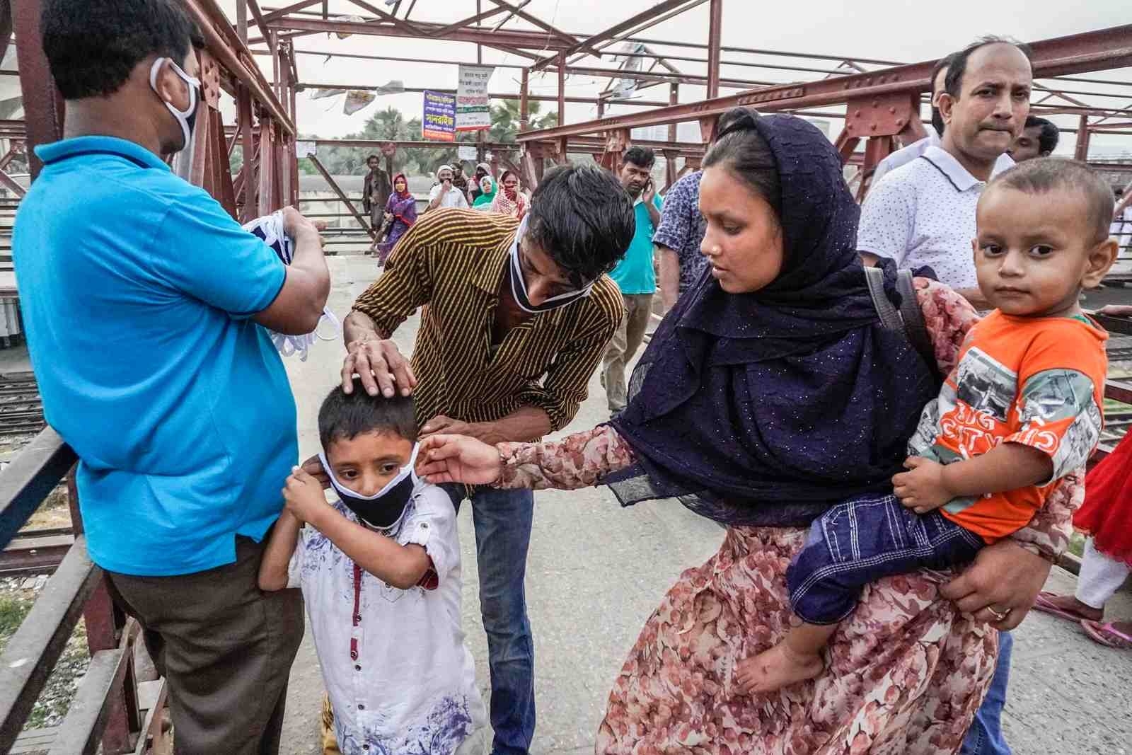 Bangladesh reports 1,508 new virus cases, 21 deaths in a day | The ...