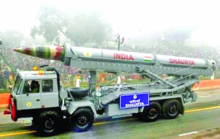 India successfully test fires nuclear  capable ballistic missile