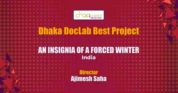 'An Insignia of a Forced Winter' wins Best Project award