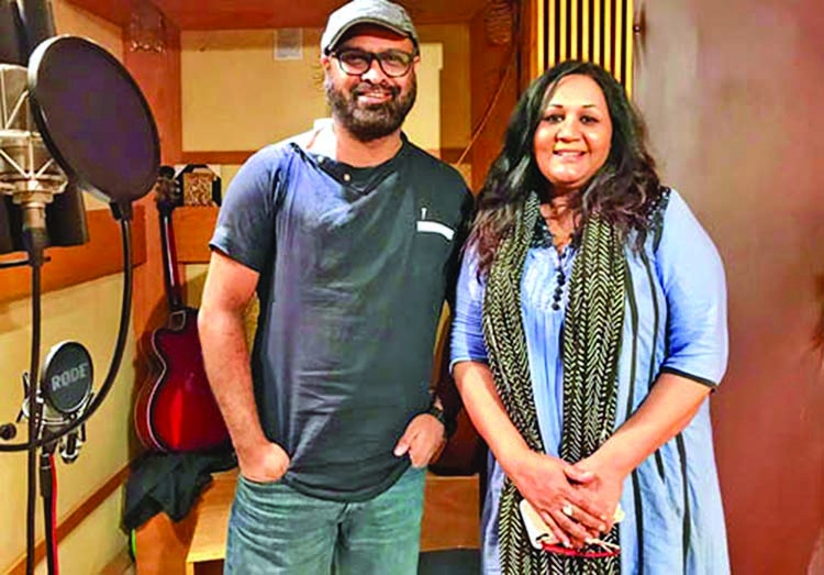 Fahmida Nabi's 'Keu Thake Na' in Shafiq's tune 
