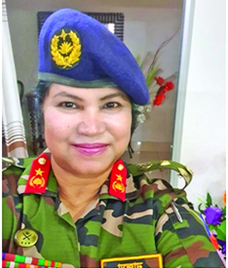 Nazma Begum first female Brig Gen from Army medical admin