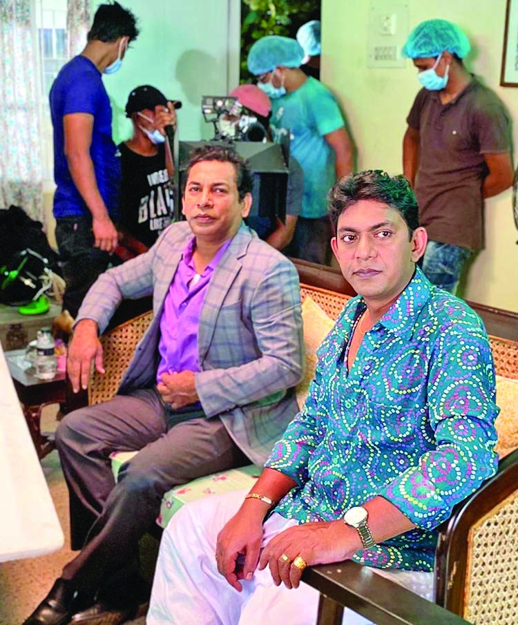 Farooki, Mosharraf, Chanchal together after eight years! 