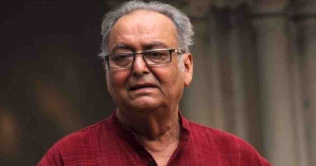 Actor Soumitra Chatterjee’s condition improves