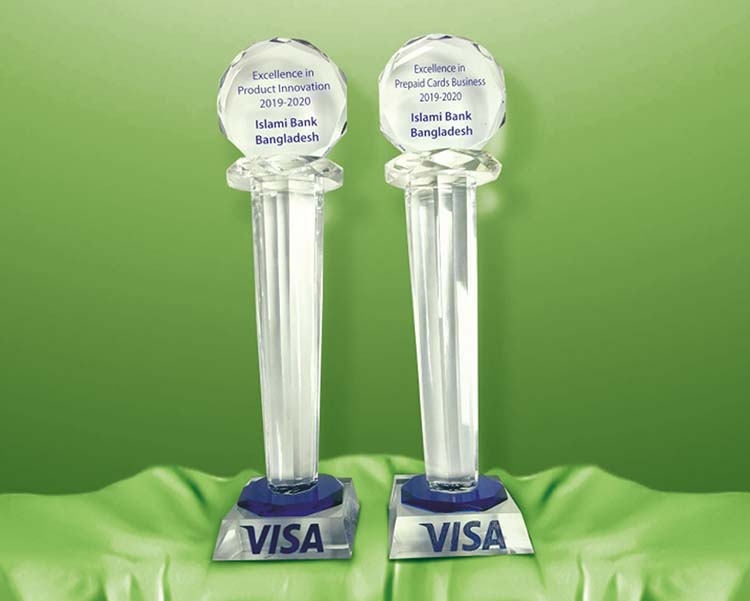 IBBL achieves two VISA awards