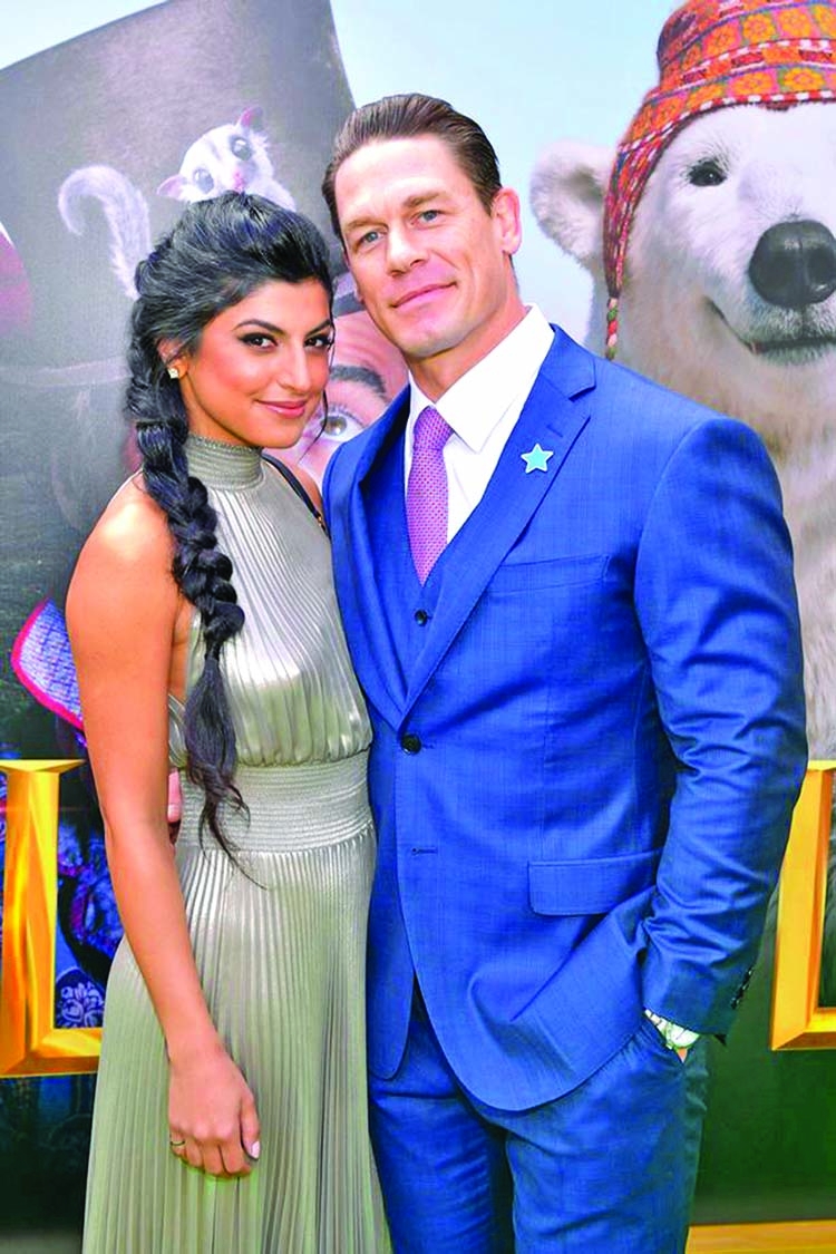 Cena marries girlfriend Shay in secret ceremony