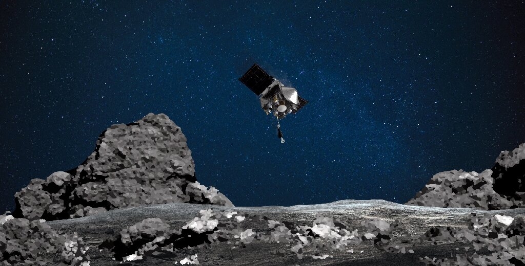 NASA probe Osiris-Rex set to 'kiss' asteroid Bennu in historic mission