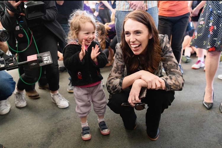 Jacinda Ardern's landslide victory as she deserves