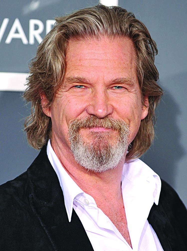 Jeff Bridges says he's been diagnosed with lymphoma