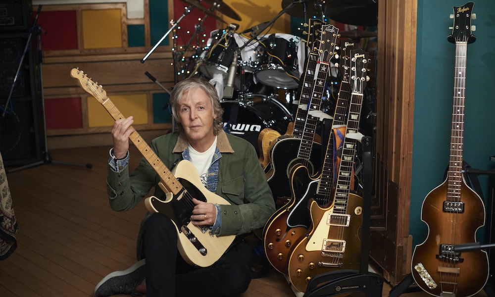 Paul McCartney reveals his 'fun' lockdown album