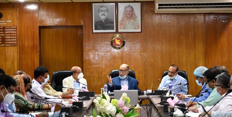 'Complete Bhairab BSCIC Industrial City quickly'