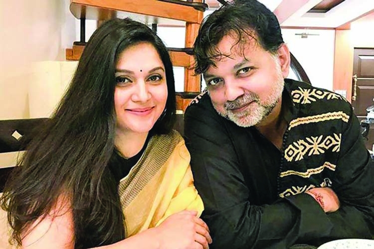 Srijit, Mithila welcomes new guest into family