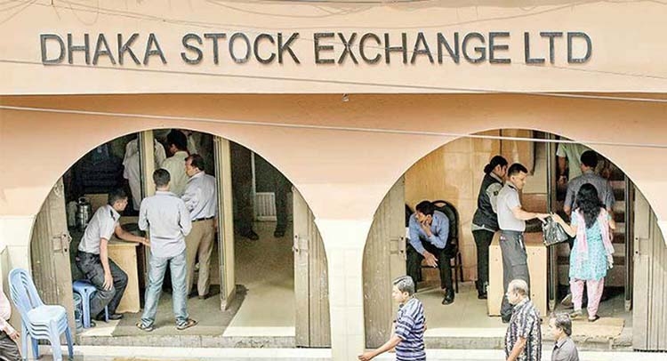 Stocks begin week down
