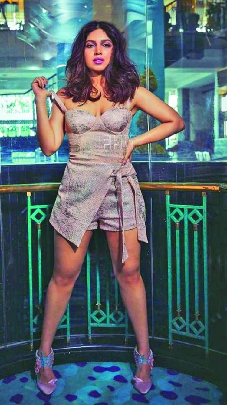 Bhumi on solo starrer 'Durgavati': Exciting to helm a film