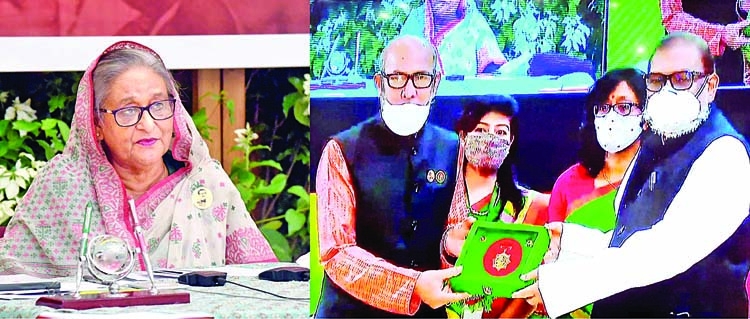 Working to take BD to more dignified position: PM