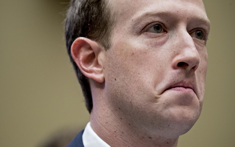 Facebook chief Zuckerberg braces for civil unrest
