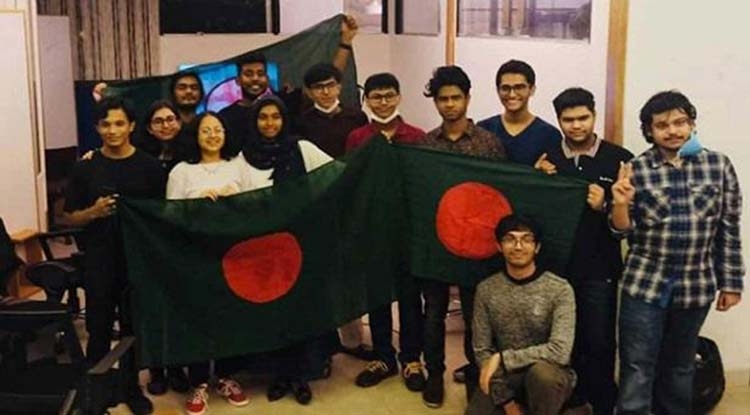 Bangladesh becomes the Champion out of 174 countries