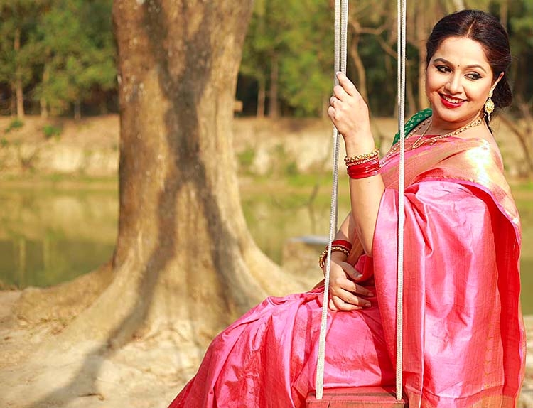 Nadia busy with single dramas, serials