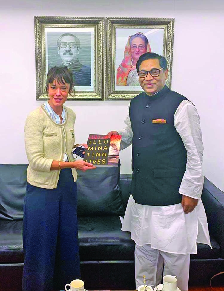 'Sweden eager to work for BD's power-energy sector'