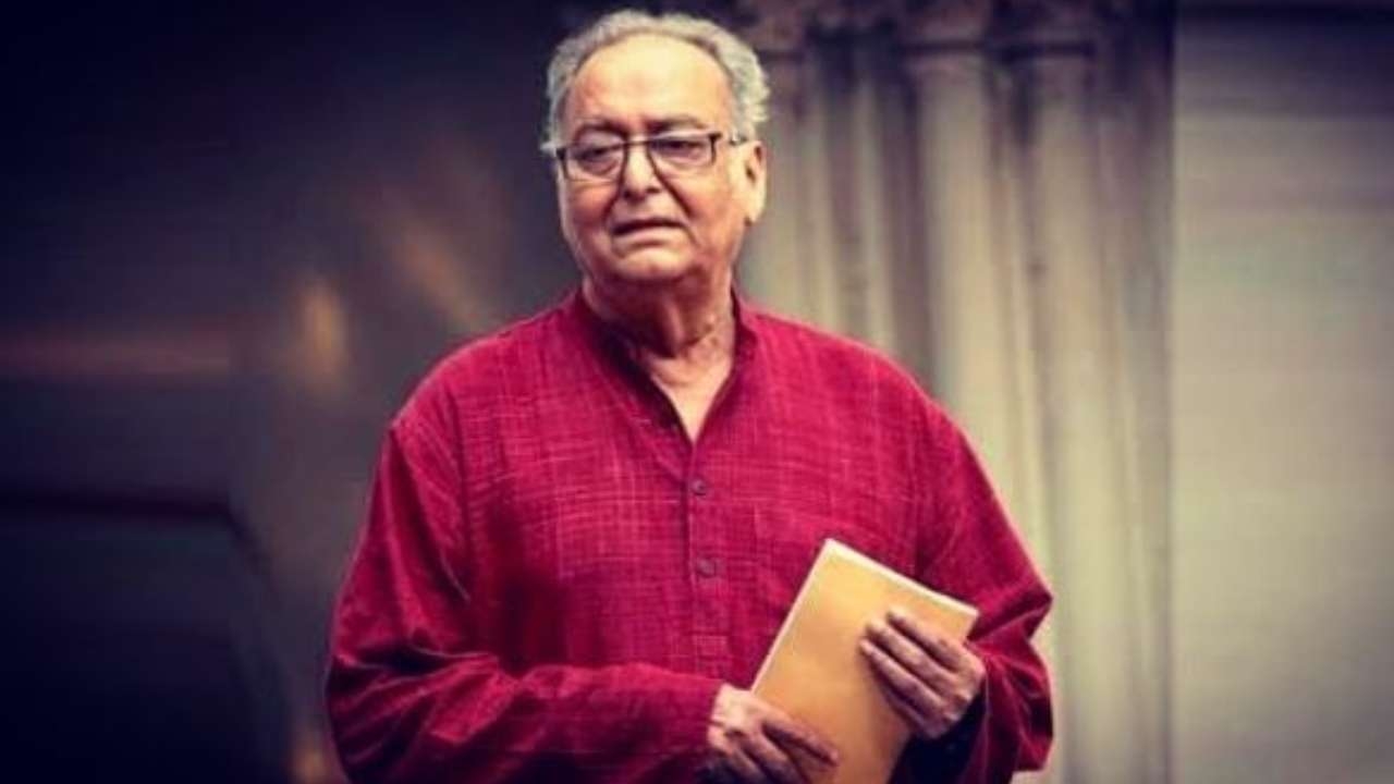 Acting legend Soumitra Chatterjee dies 