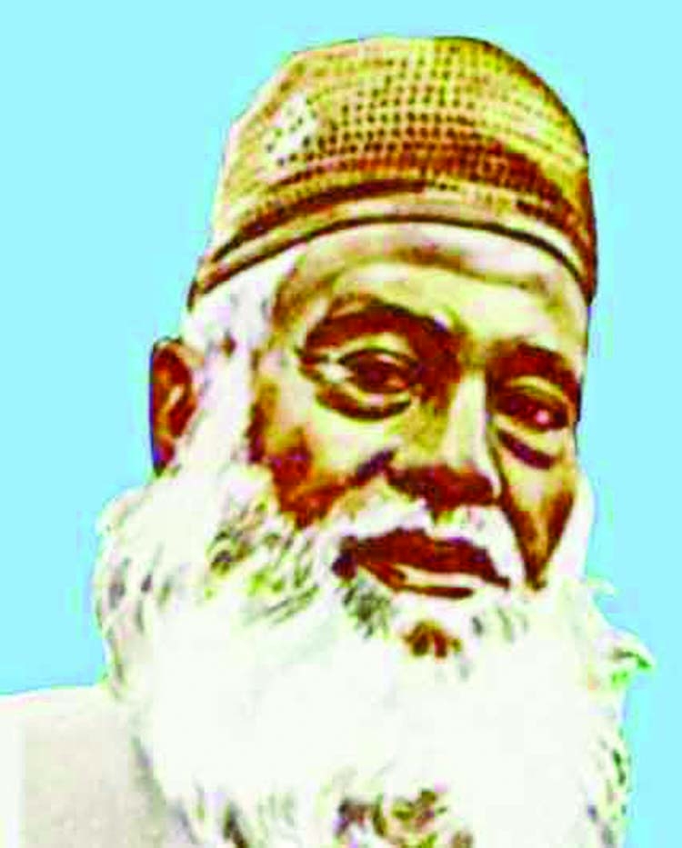 44th death anniv of Maulana Bhasani today
