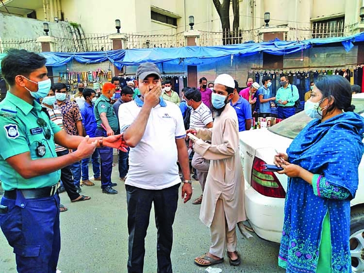 Sharp spike in Covid deaths | The Asian Age Online, Bangladesh