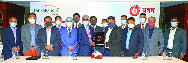 LankaBangla inks deal with Nagad 