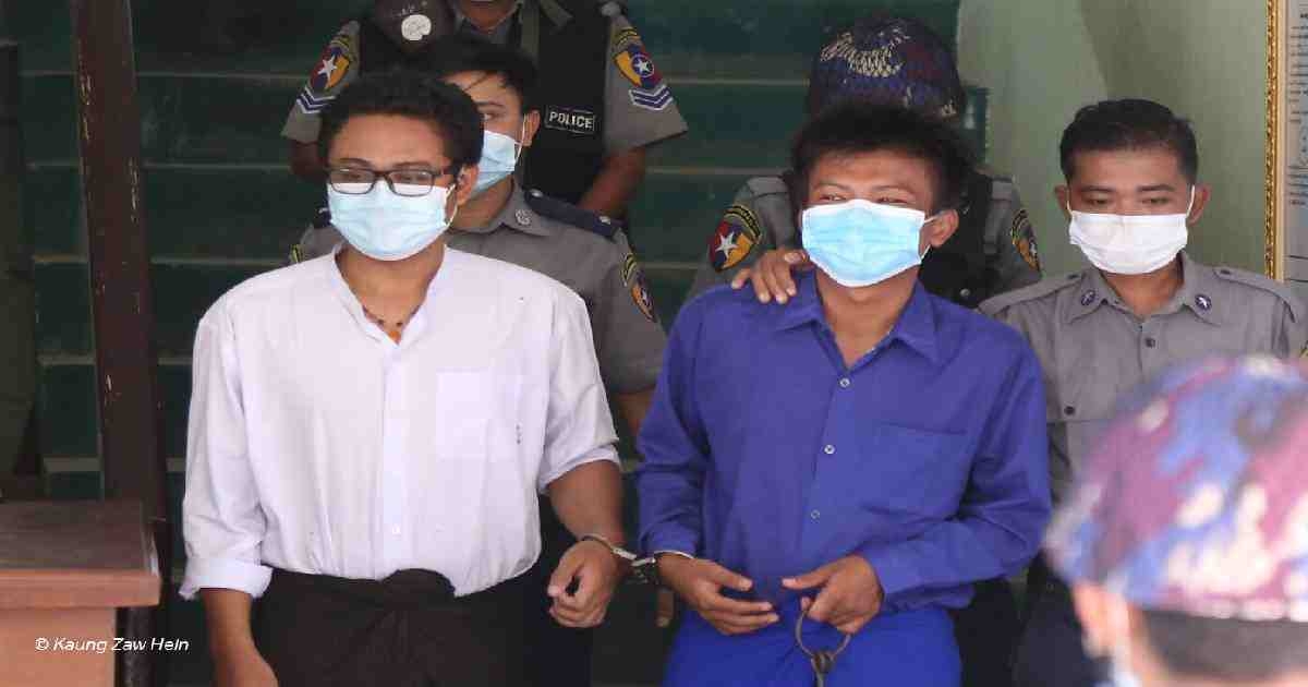 Myanmar urged to end prosecutions of peaceful protesters, free political prisoners