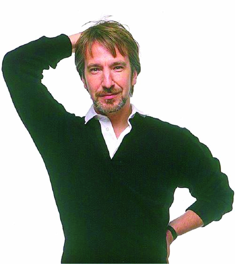 Alan Rickman's diaries will be published as a book