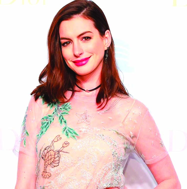 Anne Hathaway reveals her lockdown challenge as a mom