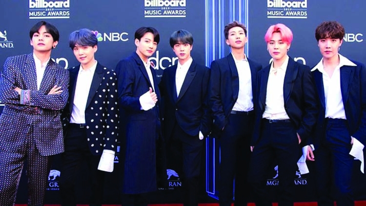 BTS 'Dynamite' costumes to light up US music charity auction
