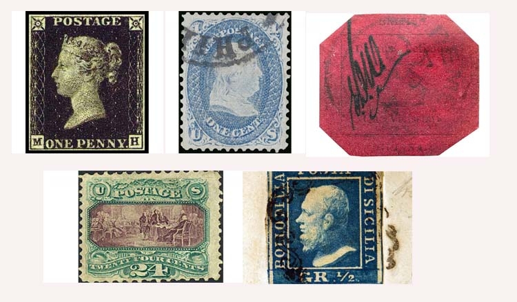 5 Rarest Postal Stamps in the World