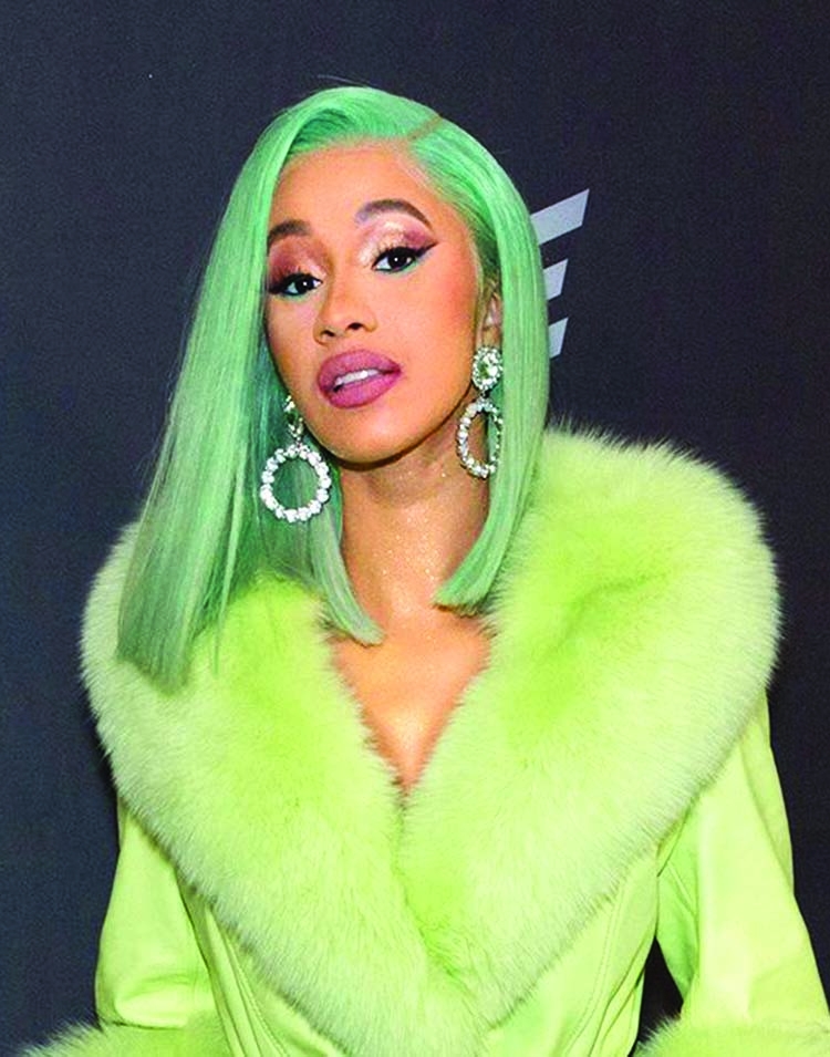 Cardi B 'too scared' to collaborate with male rappers