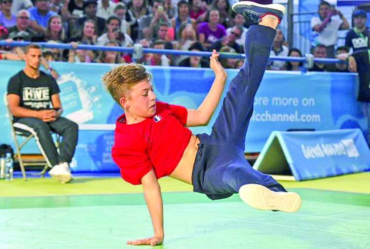 Breakdancing gets Olympic green light for Paris 2024