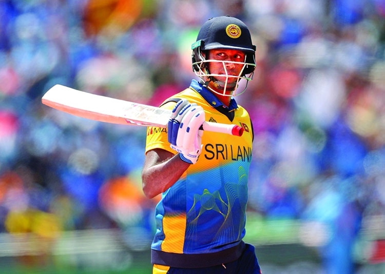 SL all-rounder Mathews accepts test bowling days are over