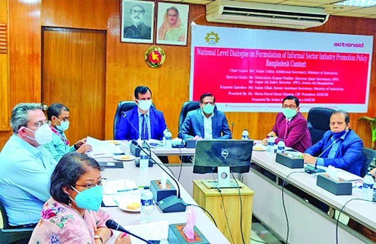 NASCIB, Action Aid BD hold workshop