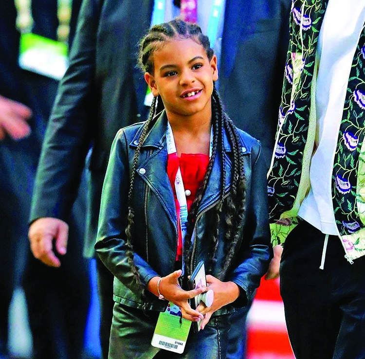 Blue Ivy got her first Grammy nomination