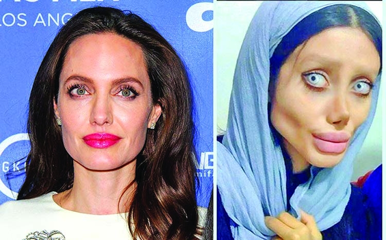 Jolie's lookalike Sahar jailed for 10 years 