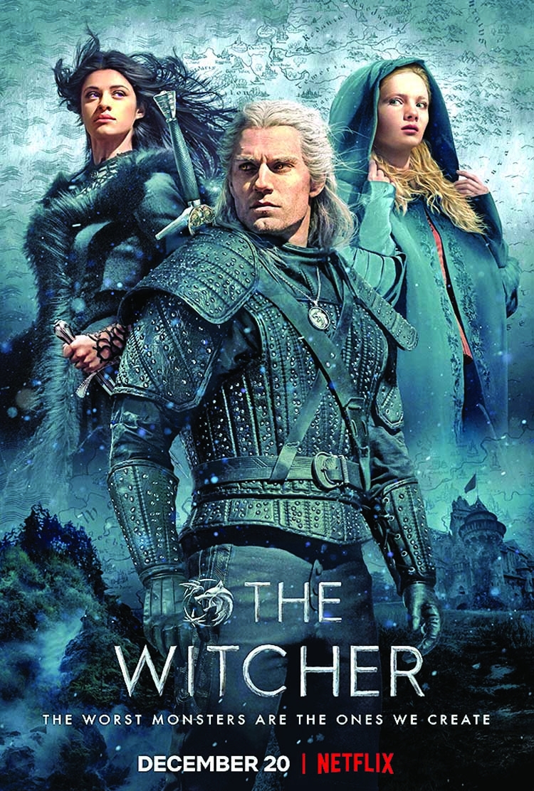 The Witcher's shoot continues despite Henry's injury